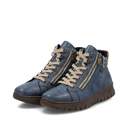 RIEKER FEMME N1305.14<br>Bleu