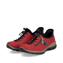 RIEKER FEMME N3267.33<br>Rouge