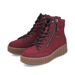 RIEKER FEMME Y6104.35<br>Rouge