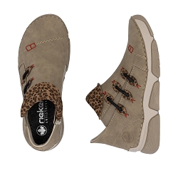 RIEKER FEMME 45983.64<br>Taupe