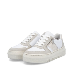 RIEKER FEMME M1909.80<br>Blanc Multi