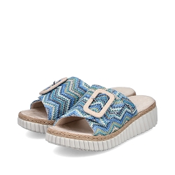 RIEKER FEMME 69253.90<br>Bleu