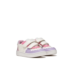 GEOX E B555MA<br>Blanc Multi