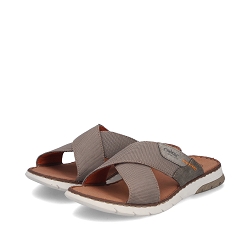RIEKER HOMME 25250.64<br>Taupe