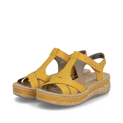 RIEKER FEMME V0919.68<br>Jaune