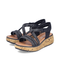 RIEKER FEMME V1762.00<br>Noir