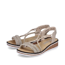 RIEKER FEMME V3671.62<br>Gold