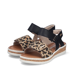 RIEKER FEMME V4181.00<br>Leopard