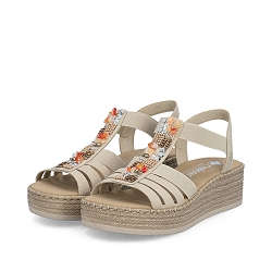RIEKER FEMME V4557.62<br>Beige