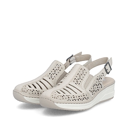 RIEKER FEMME 48763.60<br>Crème