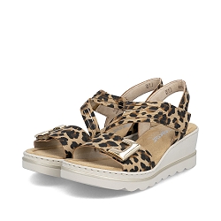 RIEKER FEMME 67410.90<br>Leopard
