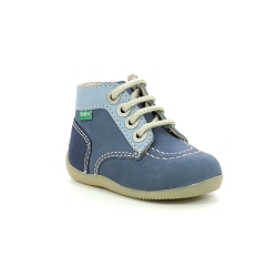 KICKERS BONZIP53<br>Bleu