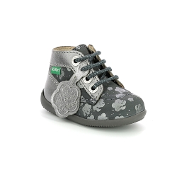 KICKERS BONZIP123<br>Gris Multi