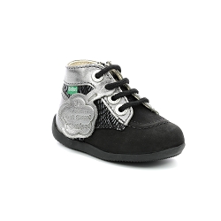 KICKERS BONZIP81<br>Noir multi