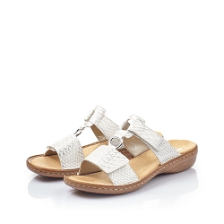 RIEKER FEMME 608P9.80<br>Blanc