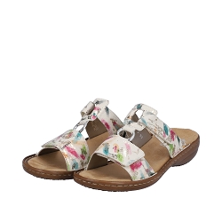 RIEKER FEMME 608P9.92<br>Blanc Multi