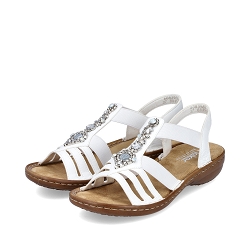 RIEKER FEMME 60839.80<br>Blanc