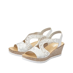 RIEKER FEMME 61916.80<br>Blanc