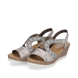 RIEKER FEMME 61916.91<br>Gris