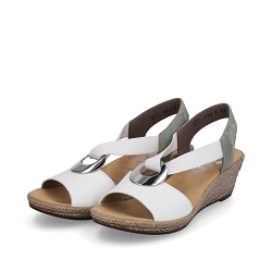 RIEKER FEMME 624H6.80<br>Blanc