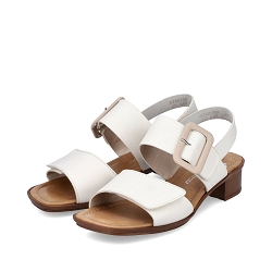 RIEKER FEMME 62663.60<br>Crème