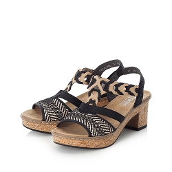 RIEKER FEMME 63876.90<br>Bleu