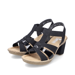 RIEKER FEMME 665K3.00<br>Noir