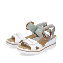 RIEKER FEMME 67476.81<br>Blanc Multi