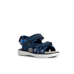 Geox sandale j15drd bleu