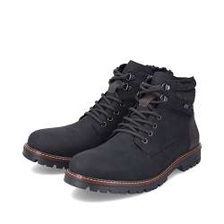 RIEKER HOMME F3611.00<br>Noir