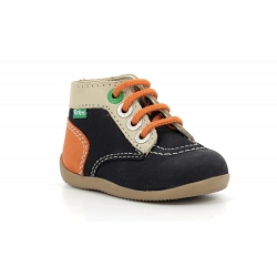 KICKERS BONZIP103<br>Bleu