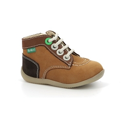 KICKERS BONZIP116<br>Brun