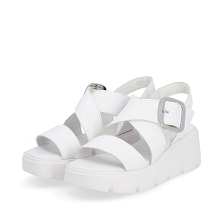 RIEKER FEMME W1550.80<br>Blanc