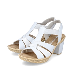 RIEKER FEMME 665K3.80<br>Blanc