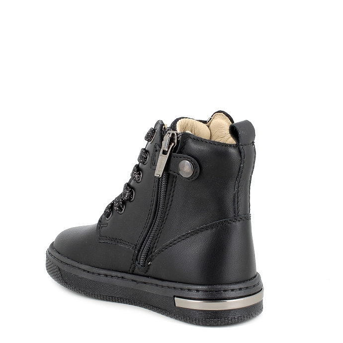 Lacroix Chausseur Primigi bottine 6930822 noir enfant