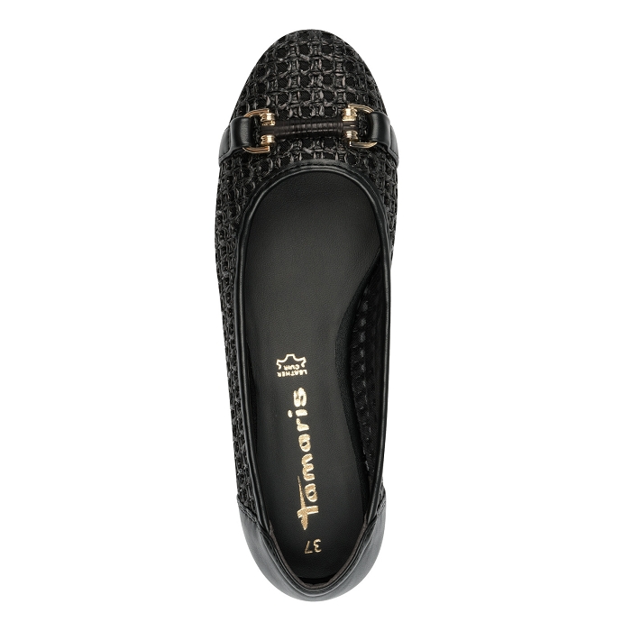 Tamaris ballerine 1.22138.44.001 noir1145101_4