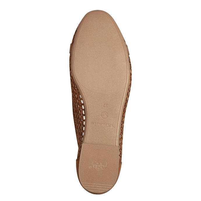 Tamaris ballerine 1.22138.44.305 brun1145201_6
