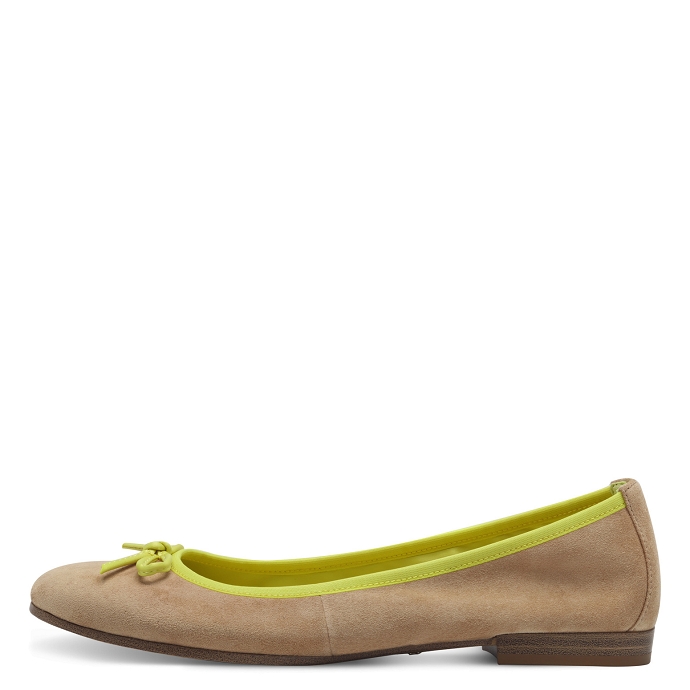 Tamaris ballerine 1.22166.44.445 beige1145301_2
