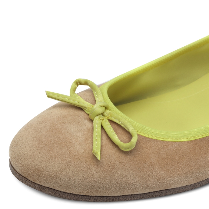 Tamaris ballerine 1.22166.44.445 beige1145301_5
