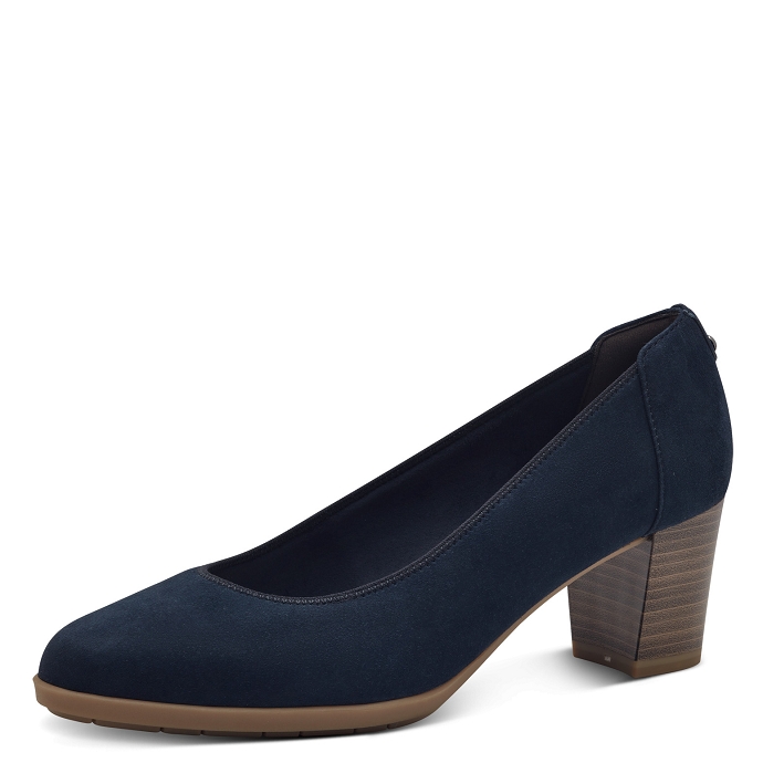 Tamaris escarpin 1.22451.44.807 bleu