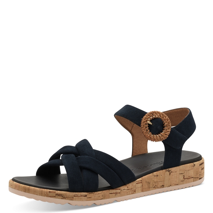 Tamaris sandale 1.28129.44.805 bleu