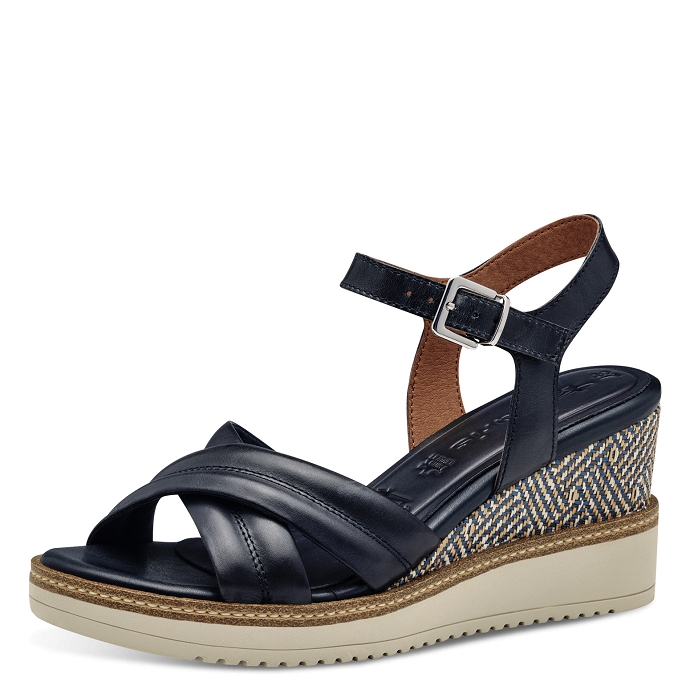 Tamaris sandale 1.28351.44.001 noir