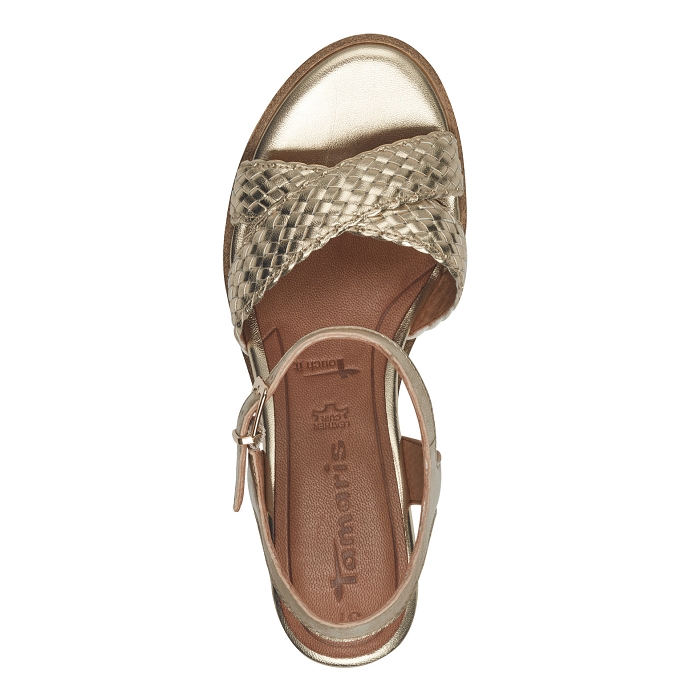 Tamaris sandale 1.28351.44.933 gold1161301_4