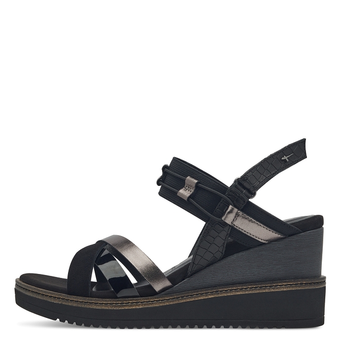 Tamaris sandale 1.28377.44.098 noir1162101_2