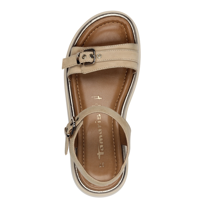 Tamaris sandale 1.28700.44.435 tan1162401_4