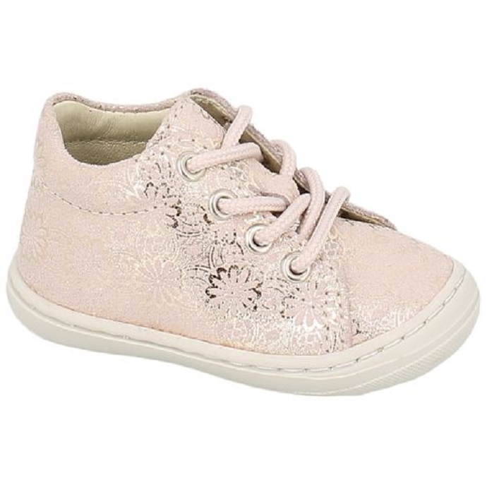 Bellamy chaussure a lacets princesse rose