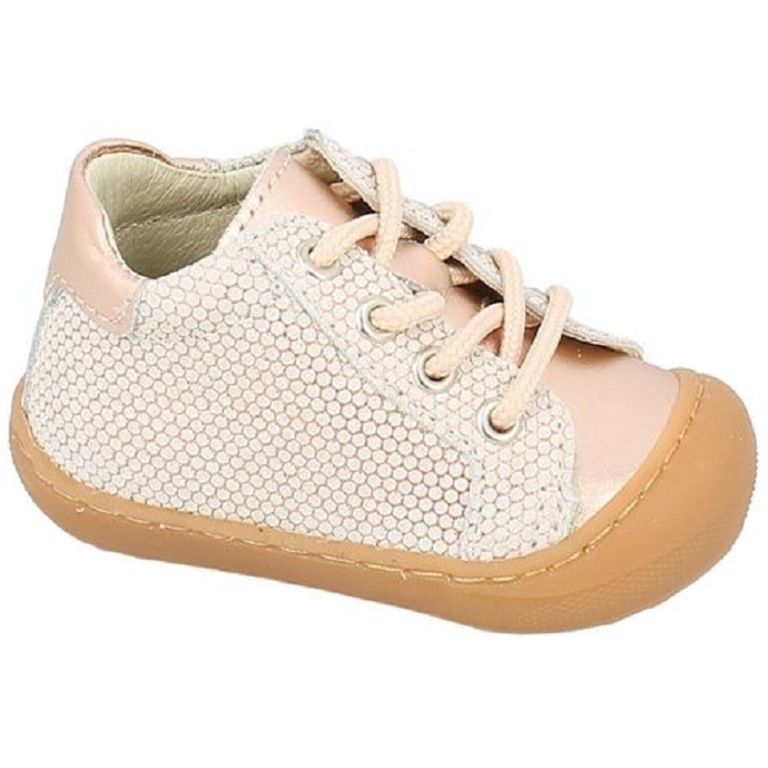 Bellamy chaussure a lacets ben cuivre