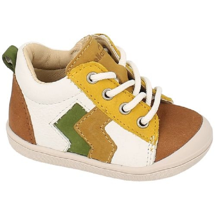 Bellamy chaussure a lacets vince brun