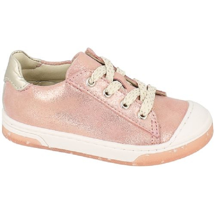 Bellamy chaussure a lacets indy rose