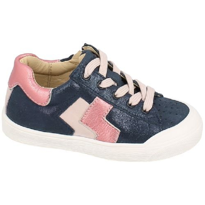 Bellamy chaussure a lacets rita bleu